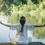 Self-Discovery Meditation in Nature by The Lake