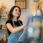 Small business owner, Young People Creating Pottery.