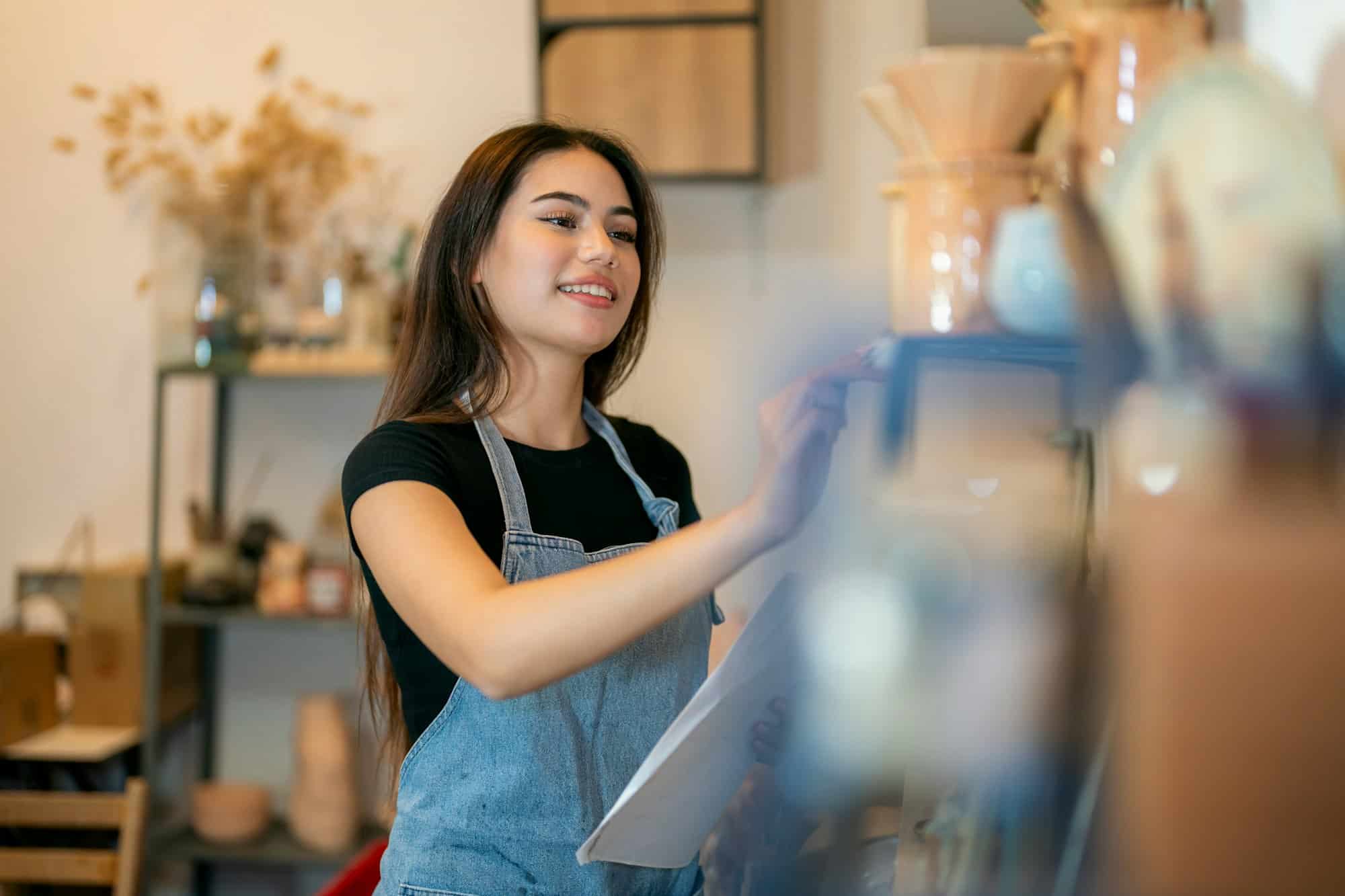 Small business owner, Young People Creating Pottery.